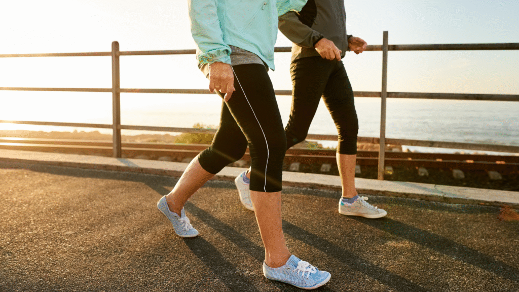 Caminhada de 15 minutos: o caminho para a longevidade saudável