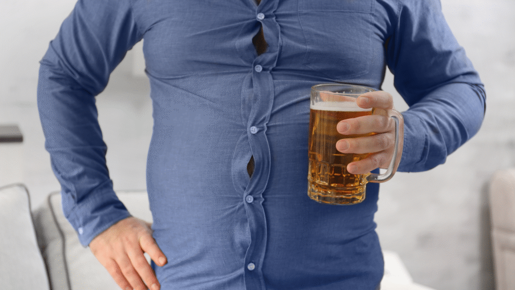 Cuidando da barriga de chope: saúde do coração em foco