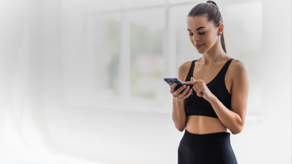 Treino sem celular: melhore seus resultados com foco e atenção