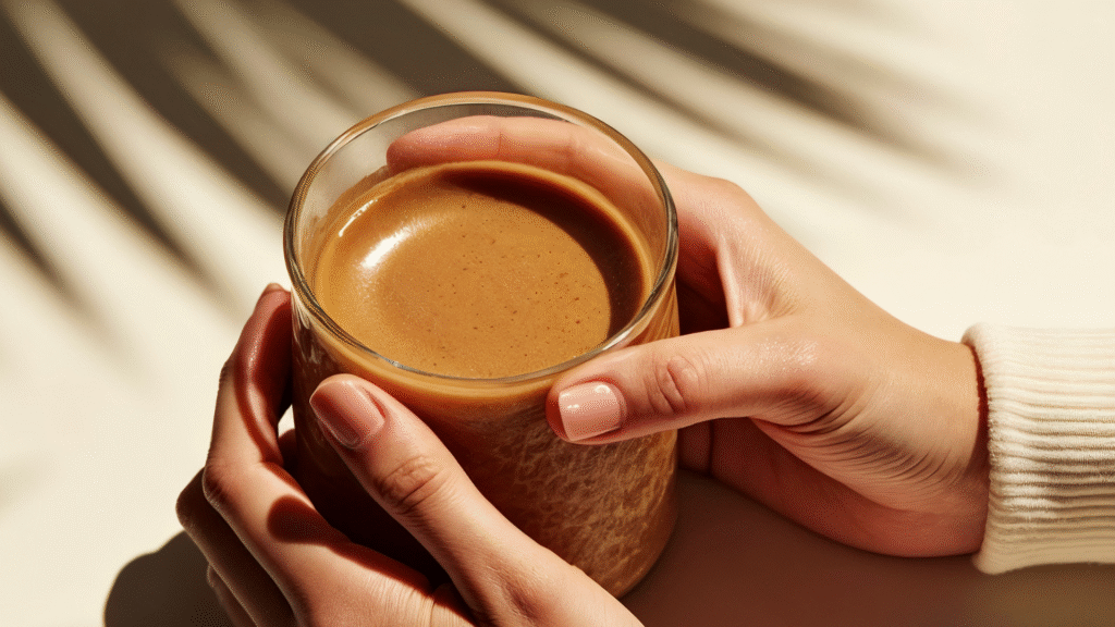 Café pela manhã: um carinho ao coração e à mente