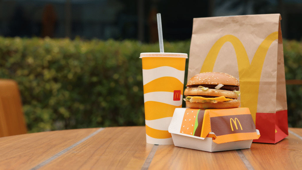 McDonald’s e GLP-1: como a alimentação saudável está mudando