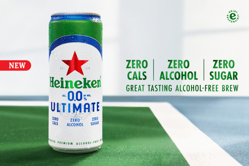 Heineken 0.0: conheça a cerveja zero álcool e zero calorias