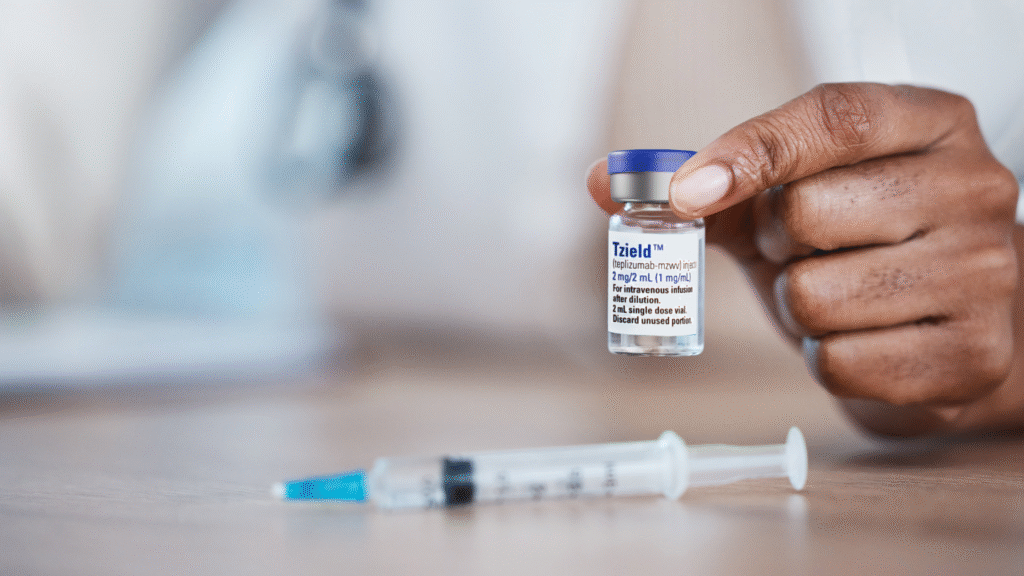 Aprovação de medicamento que atrasa diabetes tipo 1 traz esperança